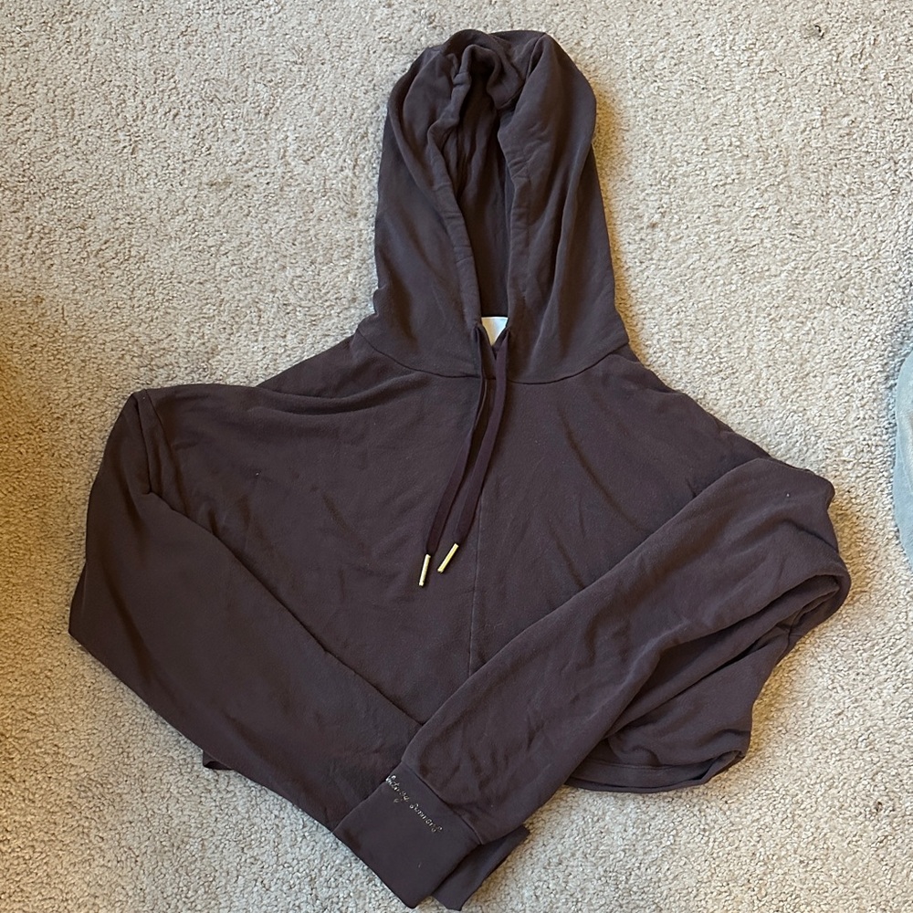 Gymshark Chocolate Brown Hoodie